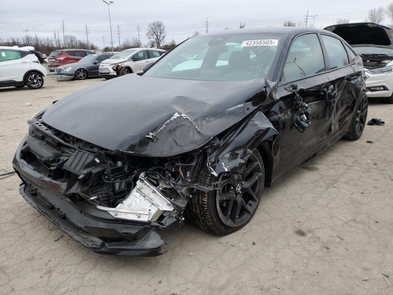 2024 HONDA CIVIC SPORT VIN:2HGFE2F58RH583843