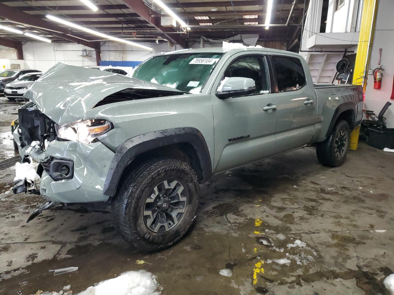 2023 TOYOTA TACOMA DOUBLE CAB VIN:3TMDZ5BN9PM145719