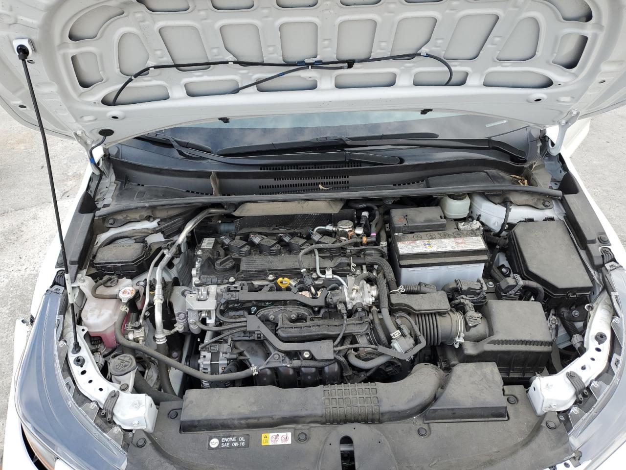 2022 TOYOTA COROLLA SE VIN:JTDS4MCE2N3501442