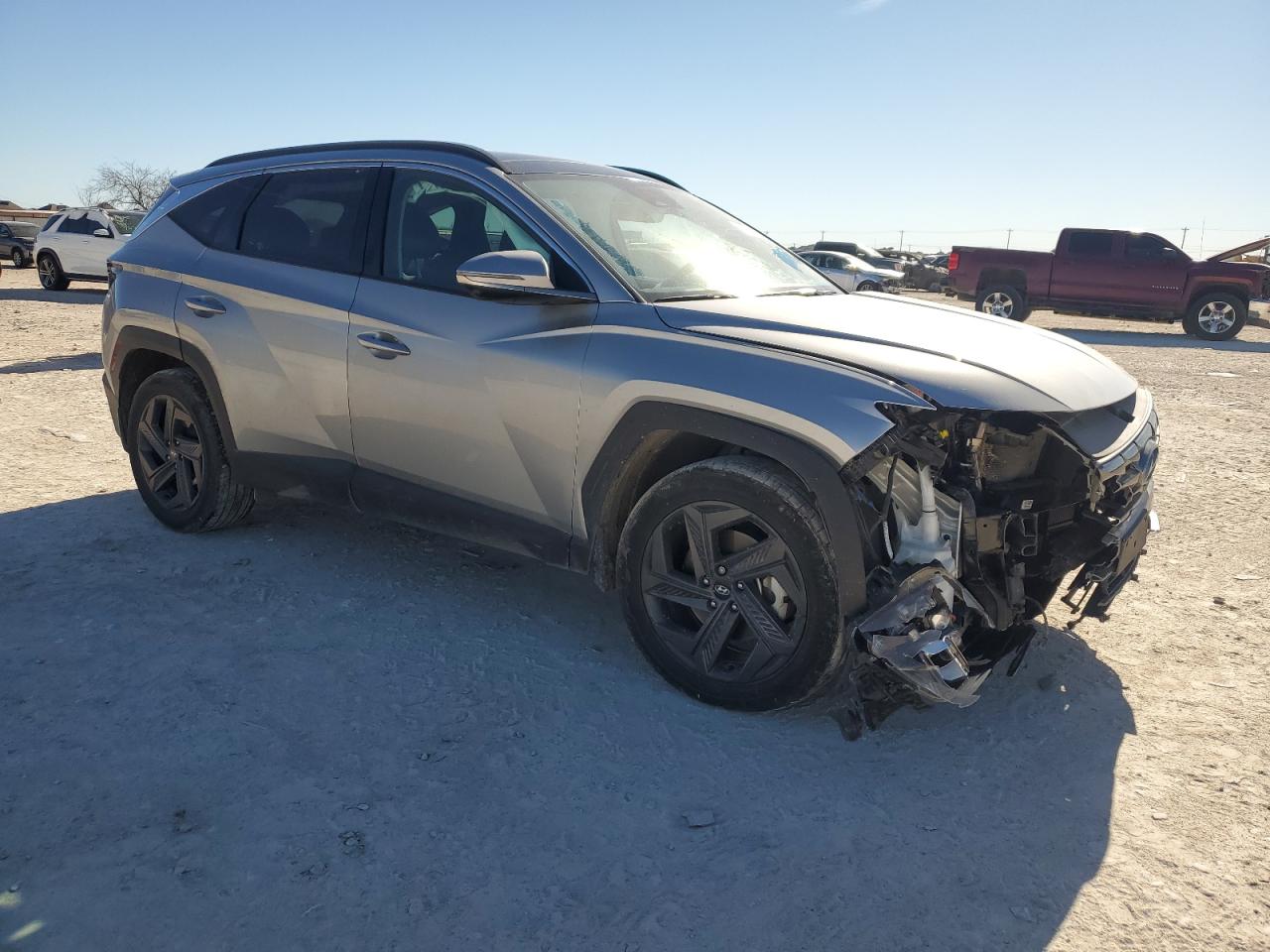 2023 HYUNDAI TUCSON LIMITED VIN:KM8JECA14PU112927