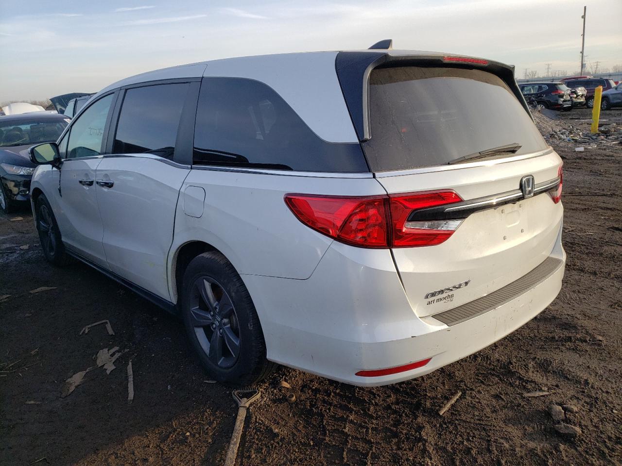 2022 HONDA ODYSSEY EX VIN:5FNRL6H52NB036041