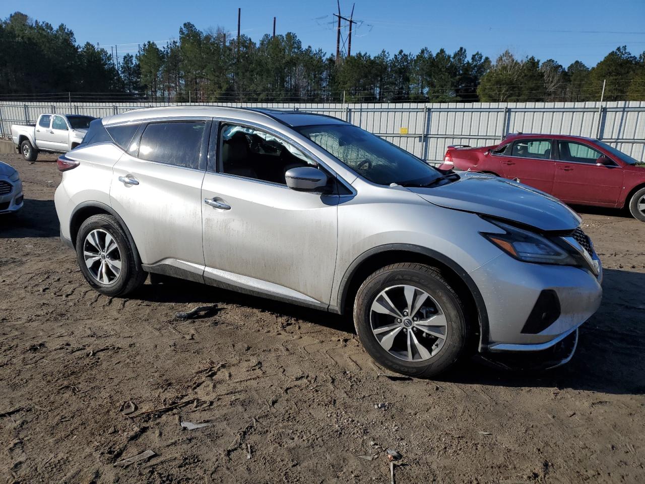 2023 NISSAN MURANO SV VIN:5N1AZ2BJ9PC112344