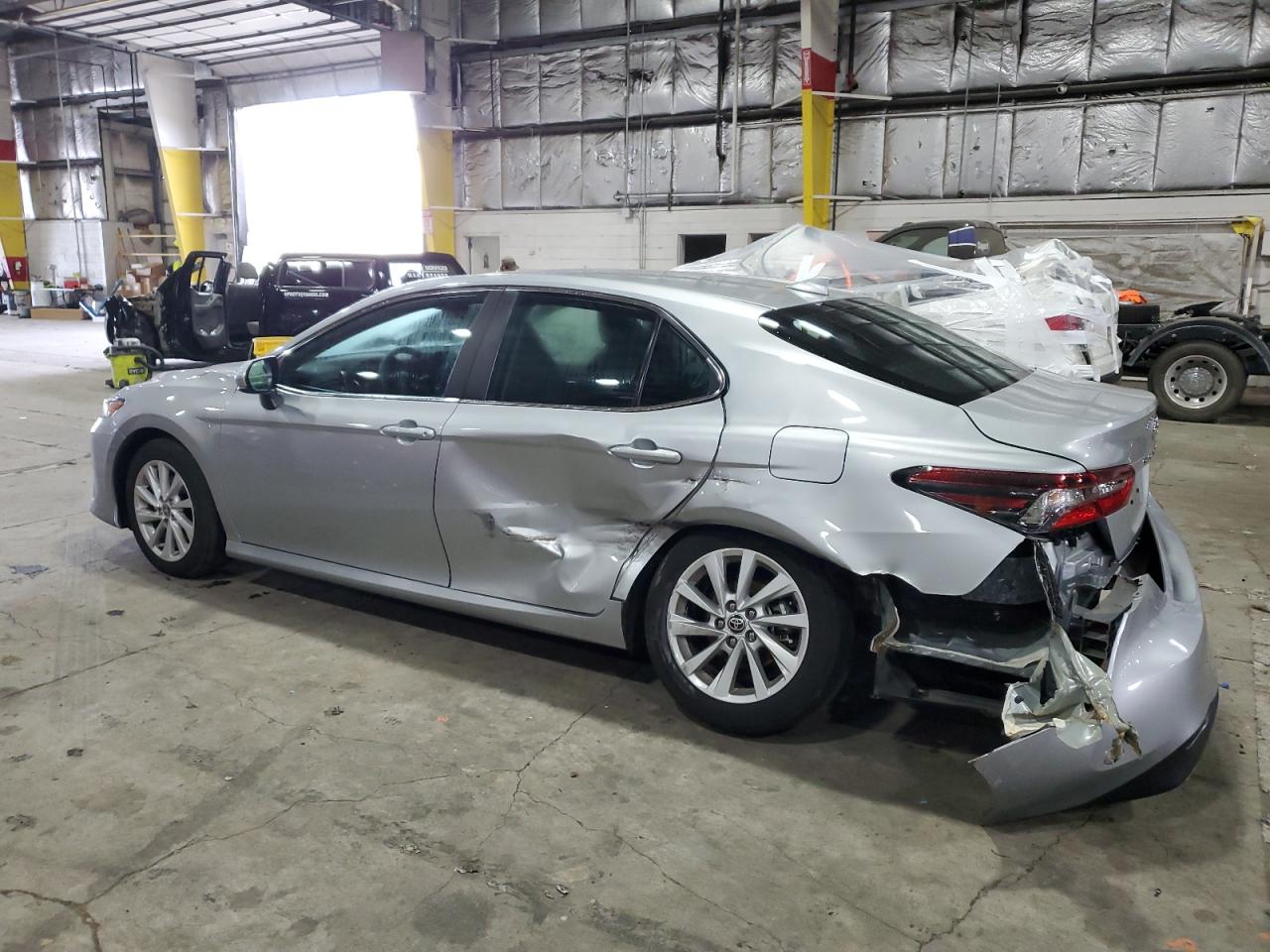 2022 TOYOTA CAMRY LE VIN:4T1C11BK7NU051912