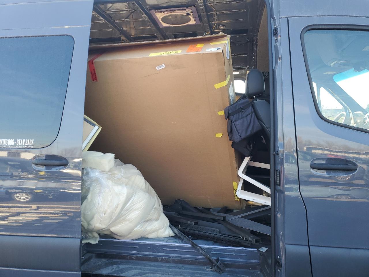 2023 MERCEDES-BENZ SPRINTER 2500 VIN:W1W4NCVYXPT121618