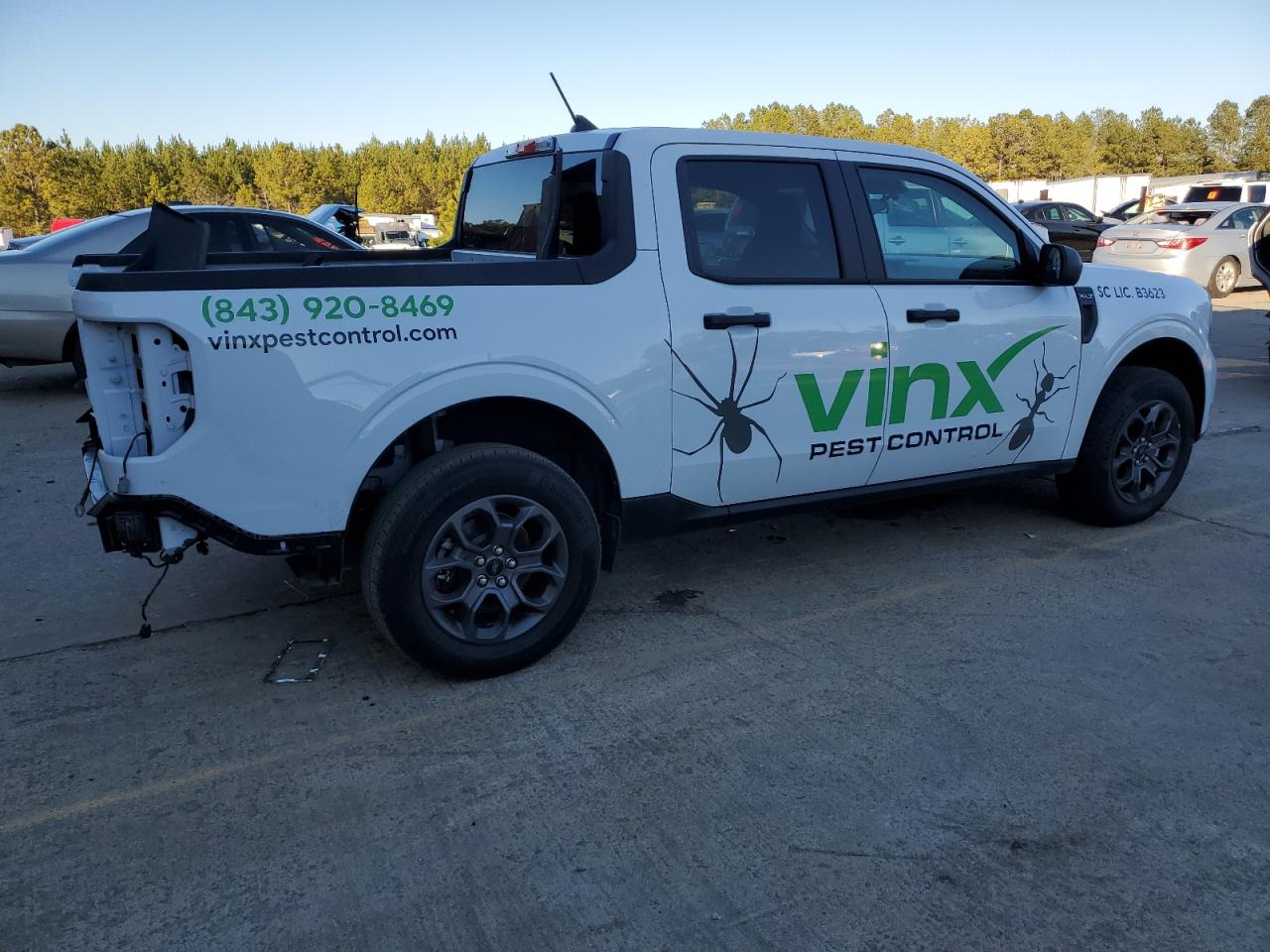 2024 FORD MAVERICK XLT VIN:3FTTW8H94RRA84446