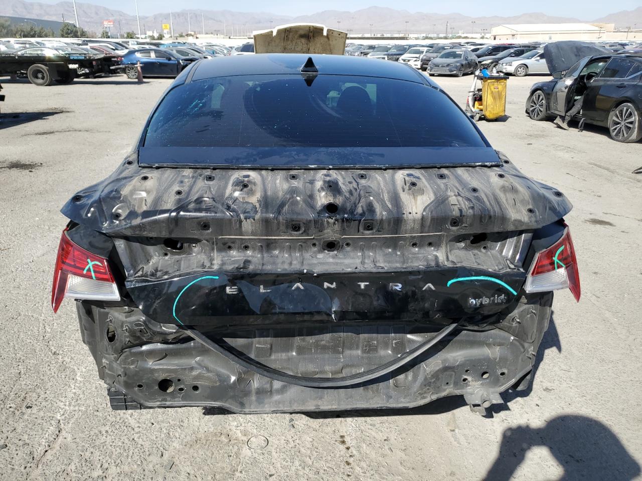 2023 HYUNDAI ELANTRA LIMITED VIN:KMHLN4AJ2PU036154