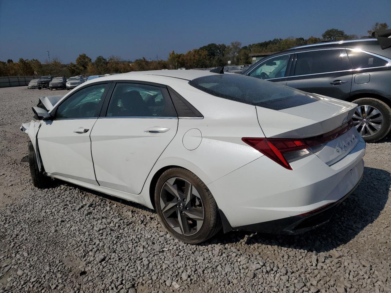 2022 HYUNDAI ELANTRA SEL VIN:5NPLN4AG2NH063306