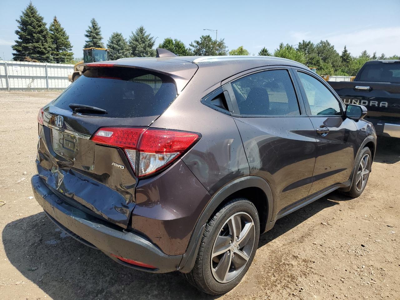 2022 HONDA HR-V EX VIN:3CZRU6H50NM737647