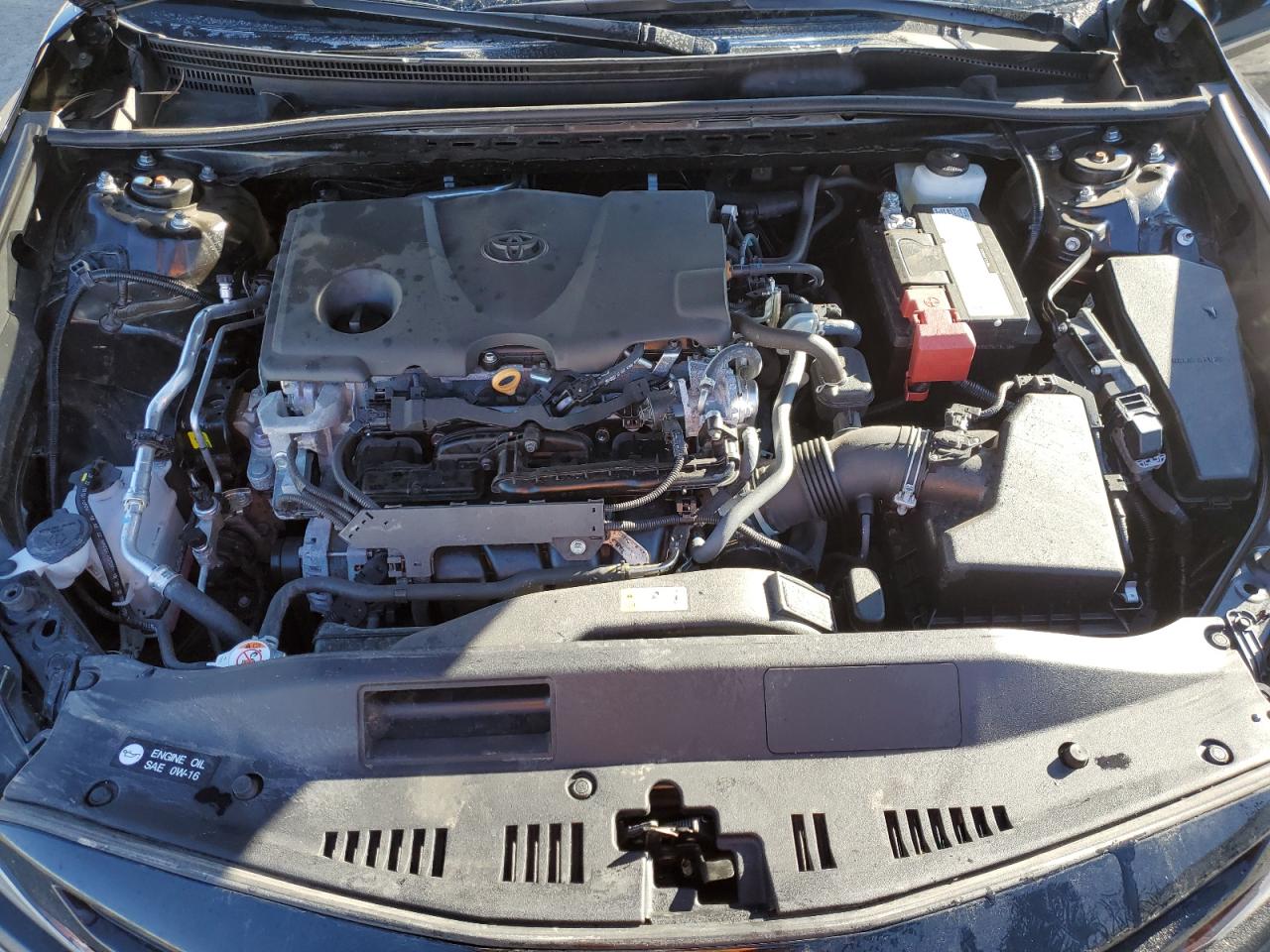 2023 TOYOTA CAMRY SE NIGHT SHADE VIN:4T1G11AK1PU801729