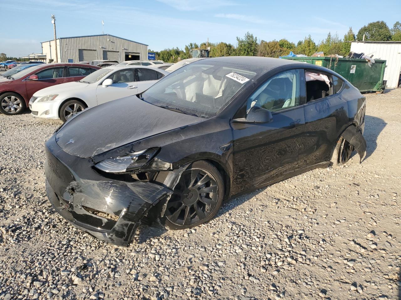 2023 TESLA MODEL Y  VIN:7SAYGDEE6PA190991