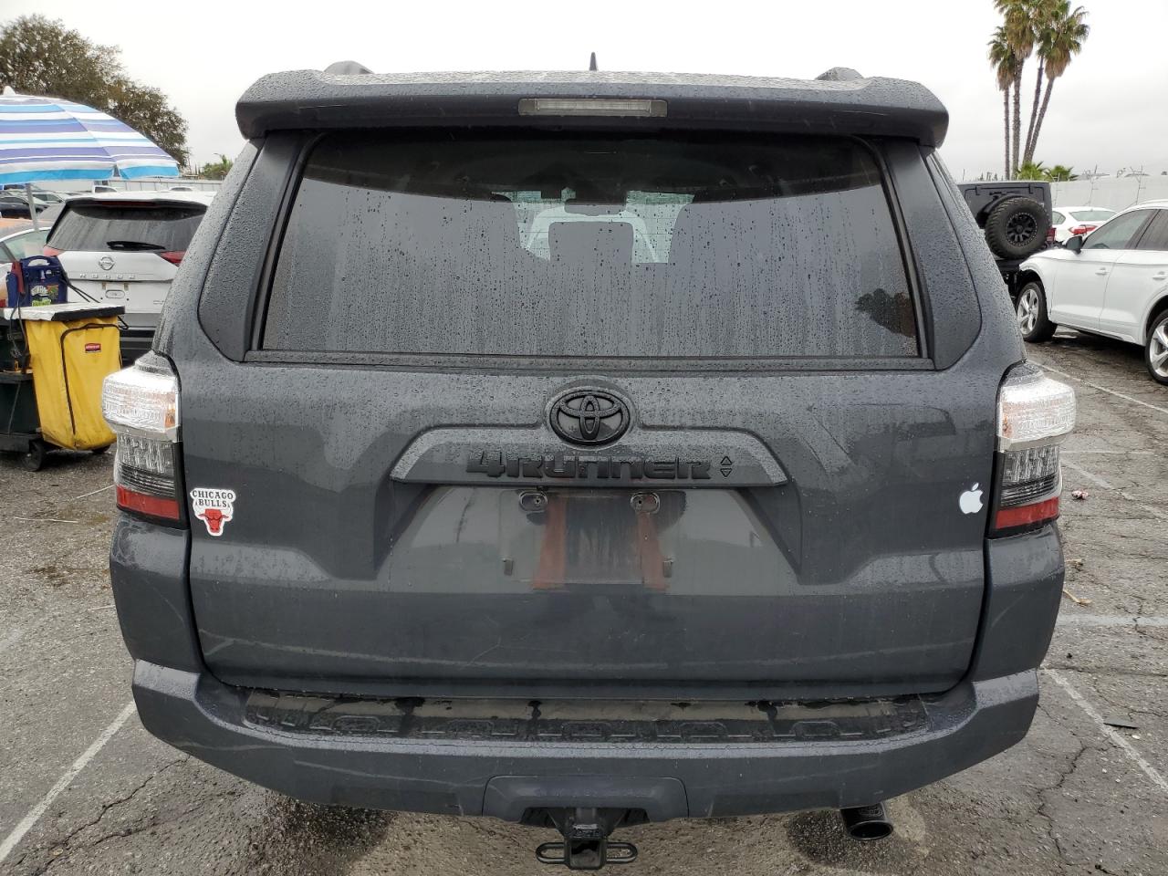 2024 TOYOTA 4RUNNER SR5 VIN:JTEEU5JR7R5309142