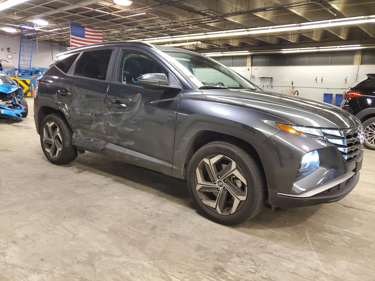 2023 HYUNDAI TUCSON SEL VIN:5NMJFCAE8PH293607