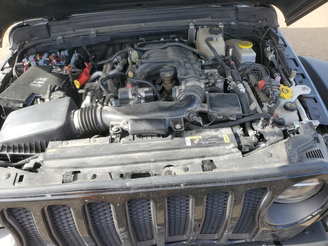 2022 JEEP WRANGLER RUBICON VIN:1C4HJXCG4NW106148