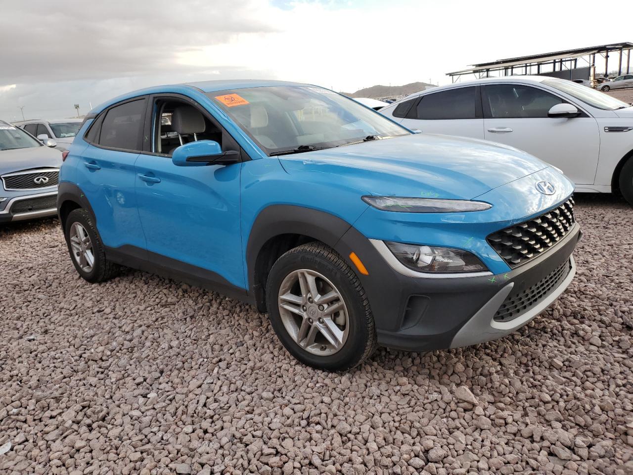 2022 HYUNDAI KONA SEL VIN:KM8K22ABXNU808771