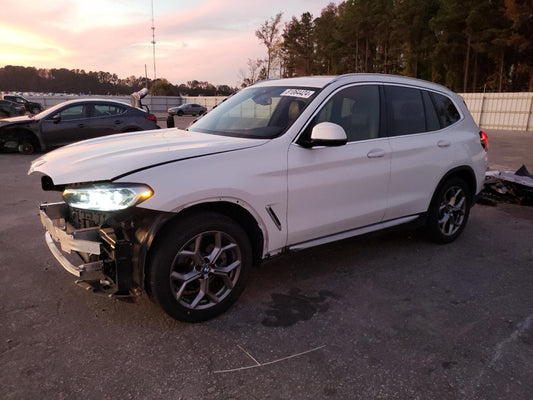 2022 BMW X3 XDRIVE30I VIN:5UX53DP06N9N05133