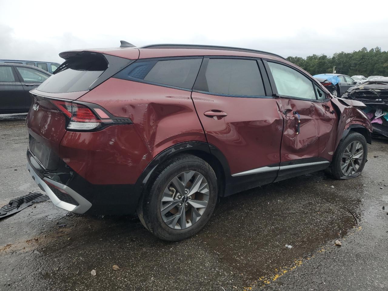 2023 KIA SPORTAGE SX VIN:3HAEUMML8KL006491