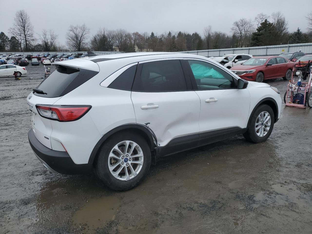 2022 FORD ESCAPE SE VIN:1FMCU9BZ0NUA62446