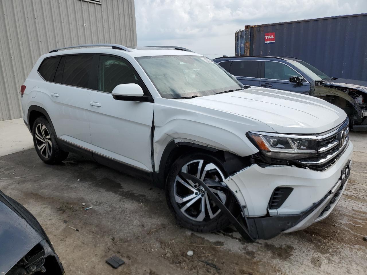 2022 VOLKSWAGEN ATLAS SEL VIN:1V2BP2CA0NC530770