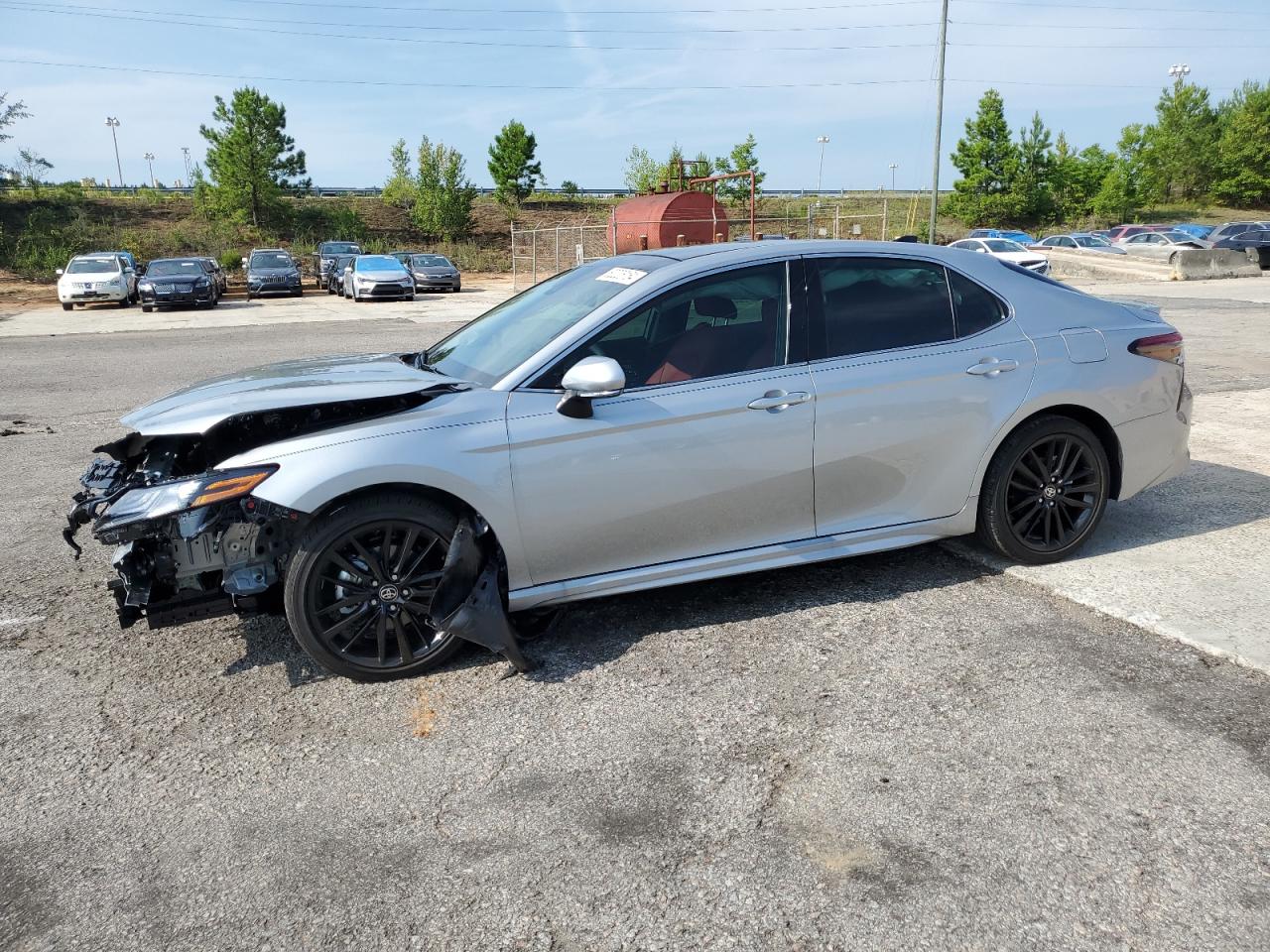 2024 TOYOTA CAMRY XSE VIN:4T1K61AK3RU266093