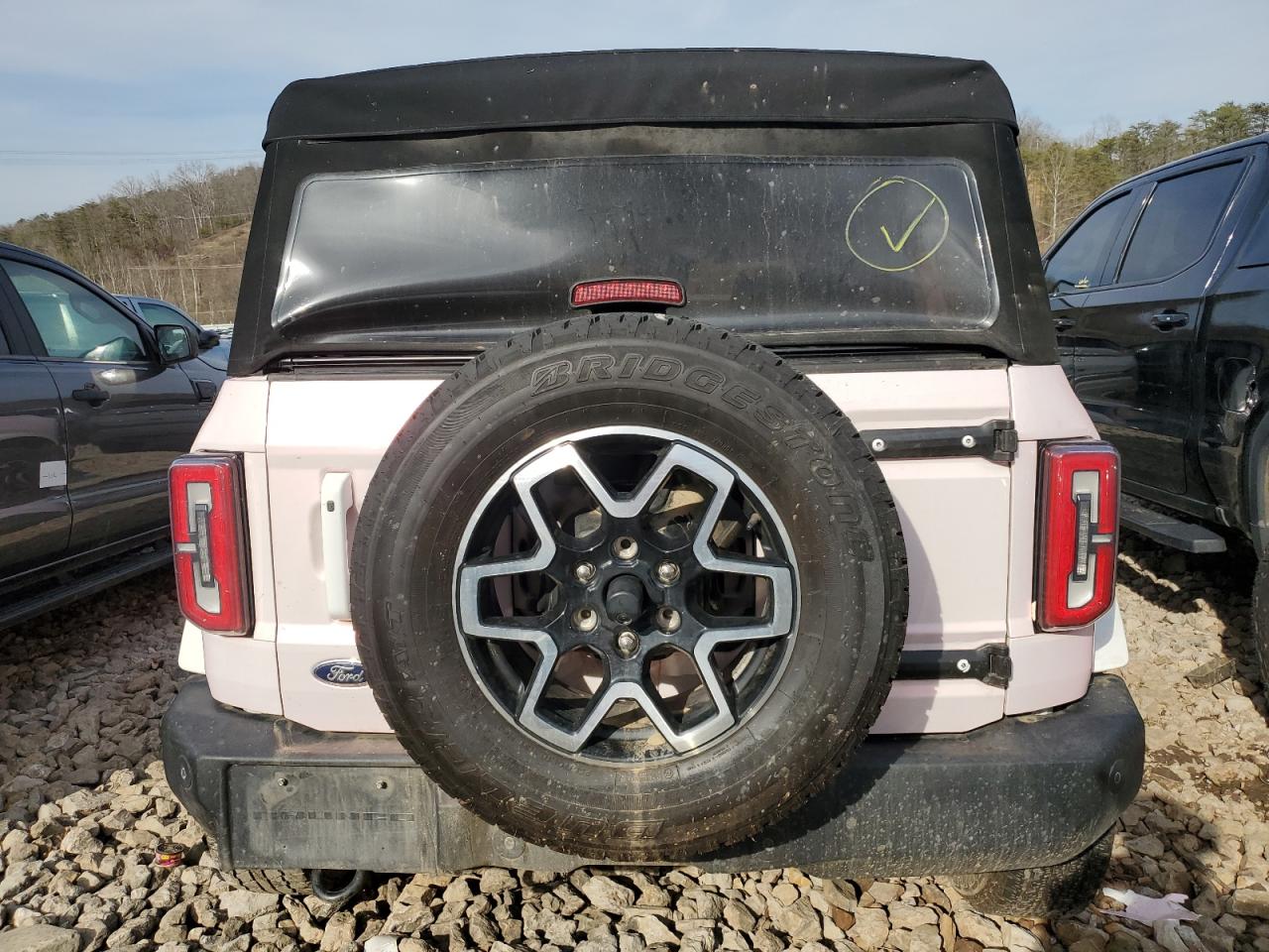 2022 FORD BRONCO BASE VIN:1FMDE5BH3NLB86332