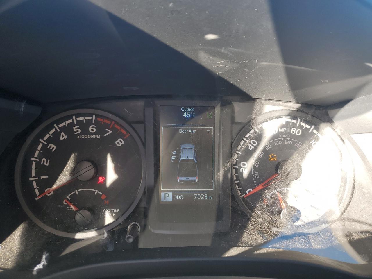 2023 TOYOTA TACOMA DOUBLE CAB VIN:3TMCZ5AN0PM611583