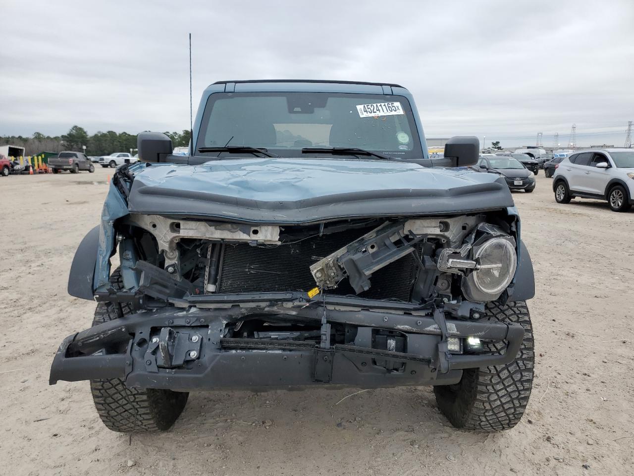 2022 FORD BRONCO BASE VIN:1FMEE5DHXNLB66399