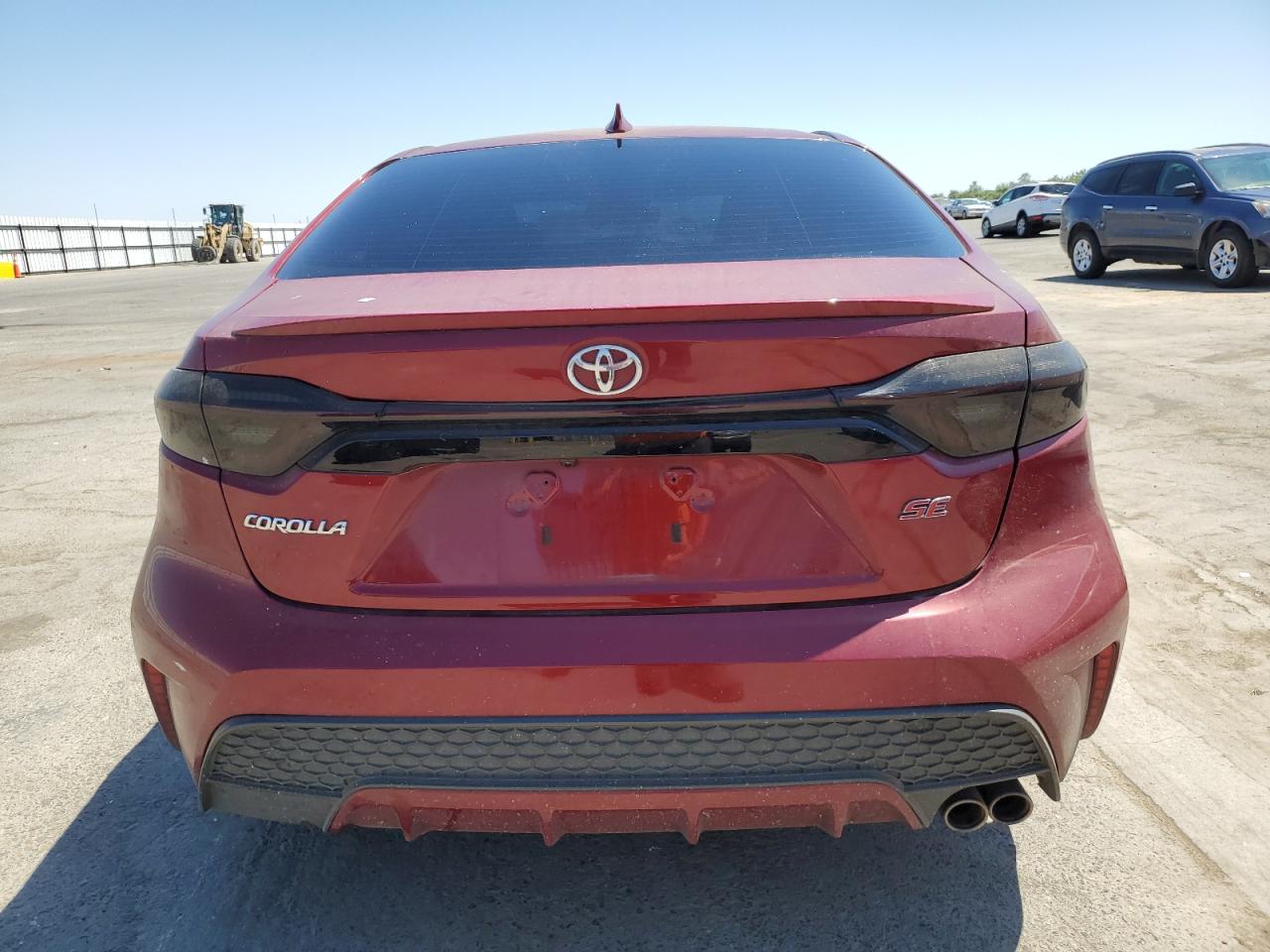2022 TOYOTA COROLLA SE VIN:5YFP4MCE5NP127762