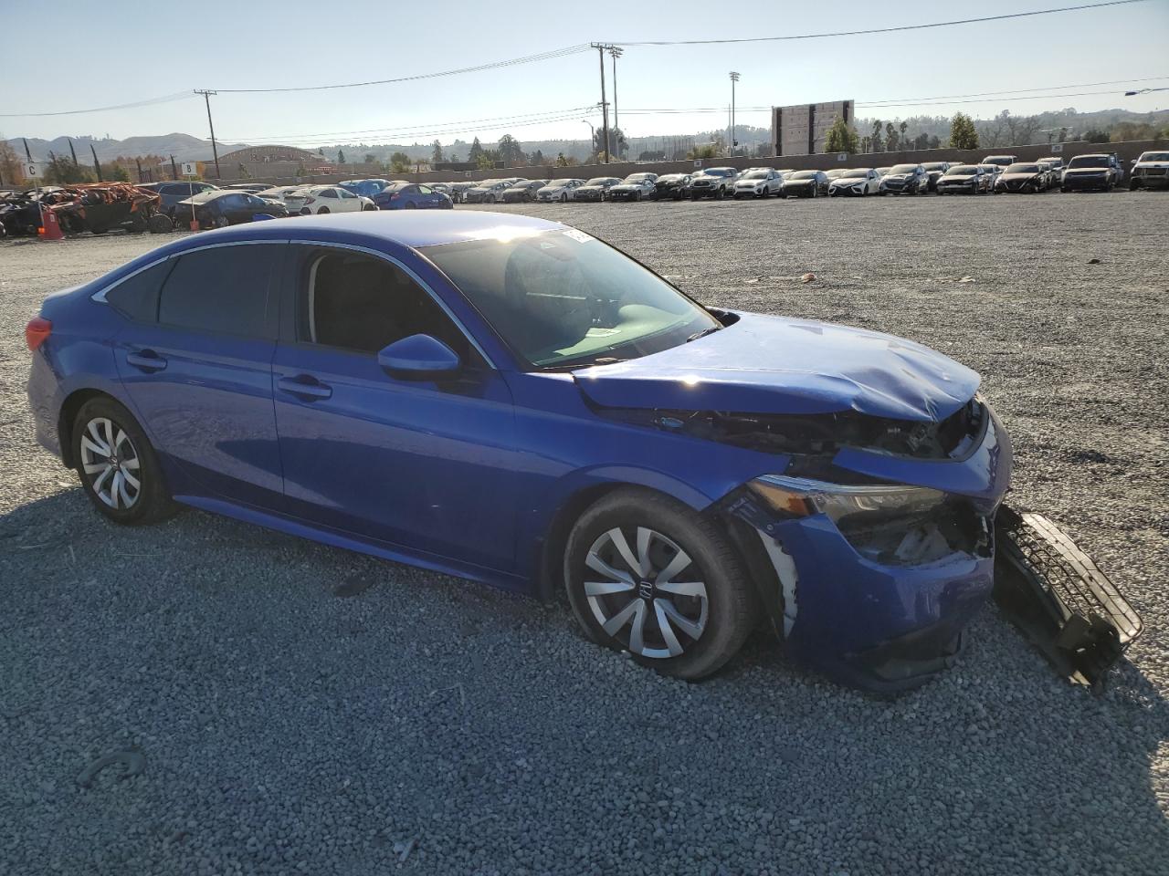 2024 HONDA CIVIC LX VIN:2HGFE2F24RH522690
