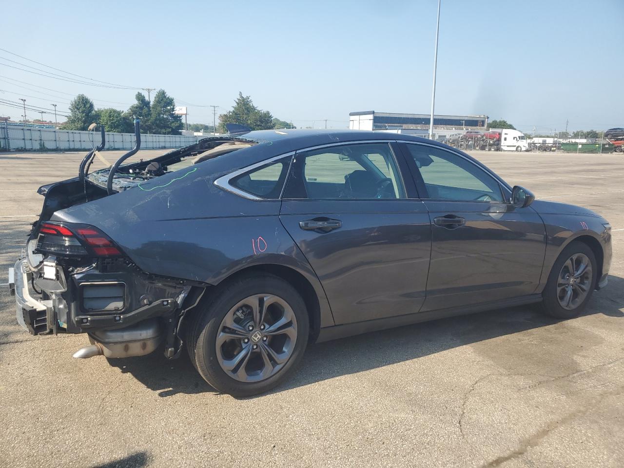 2023 HONDA ACCORD EX VIN:1HGCY1F35PA043977