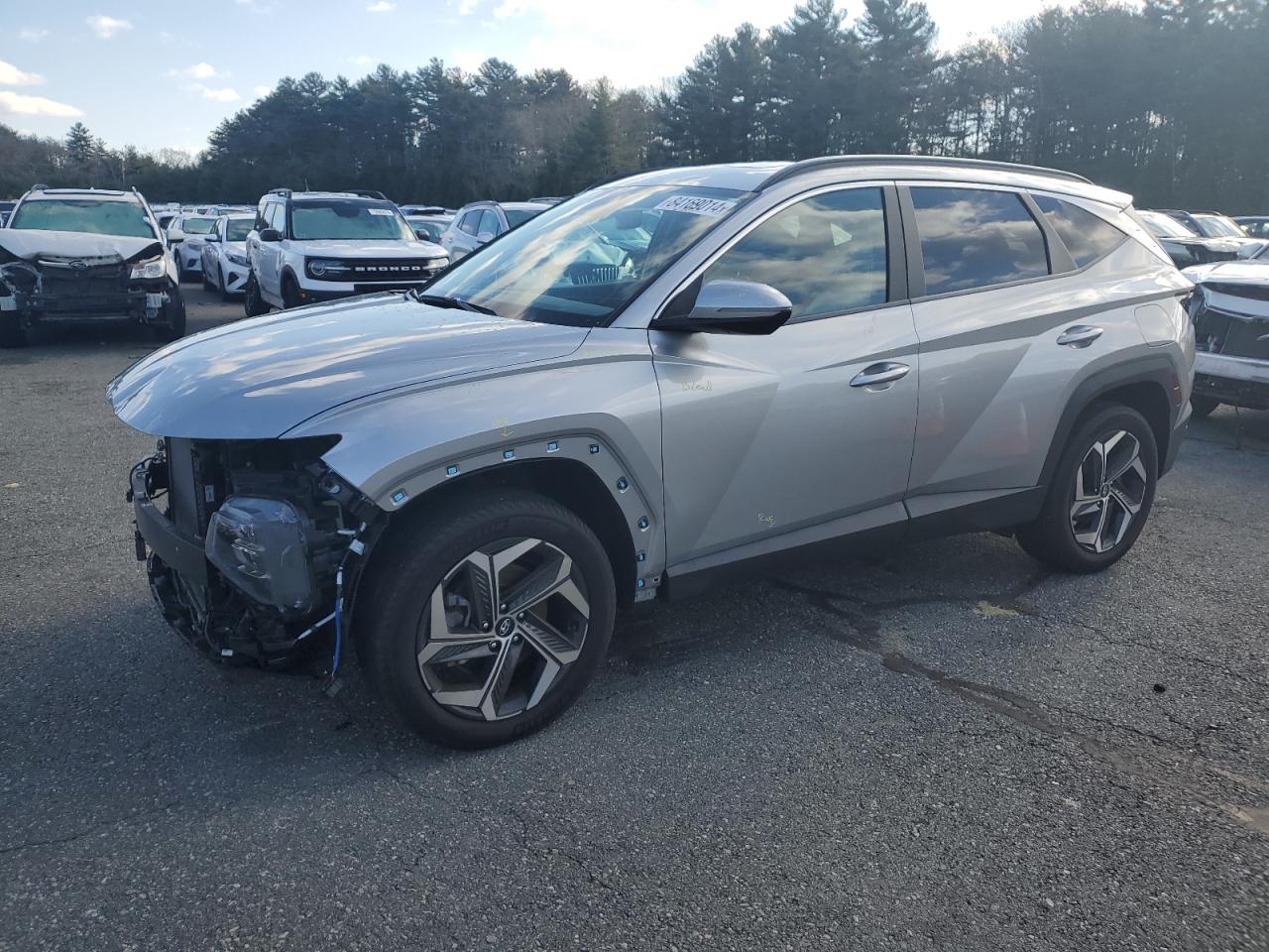 2022 HYUNDAI TUCSON SEL VIN:5NMJFCAEXNH089078