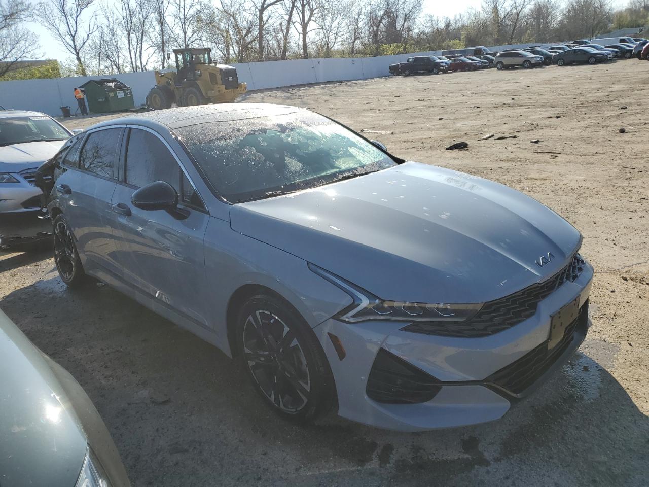 2022 KIA K5 GT LINE VIN:5XXG64J29NG127582