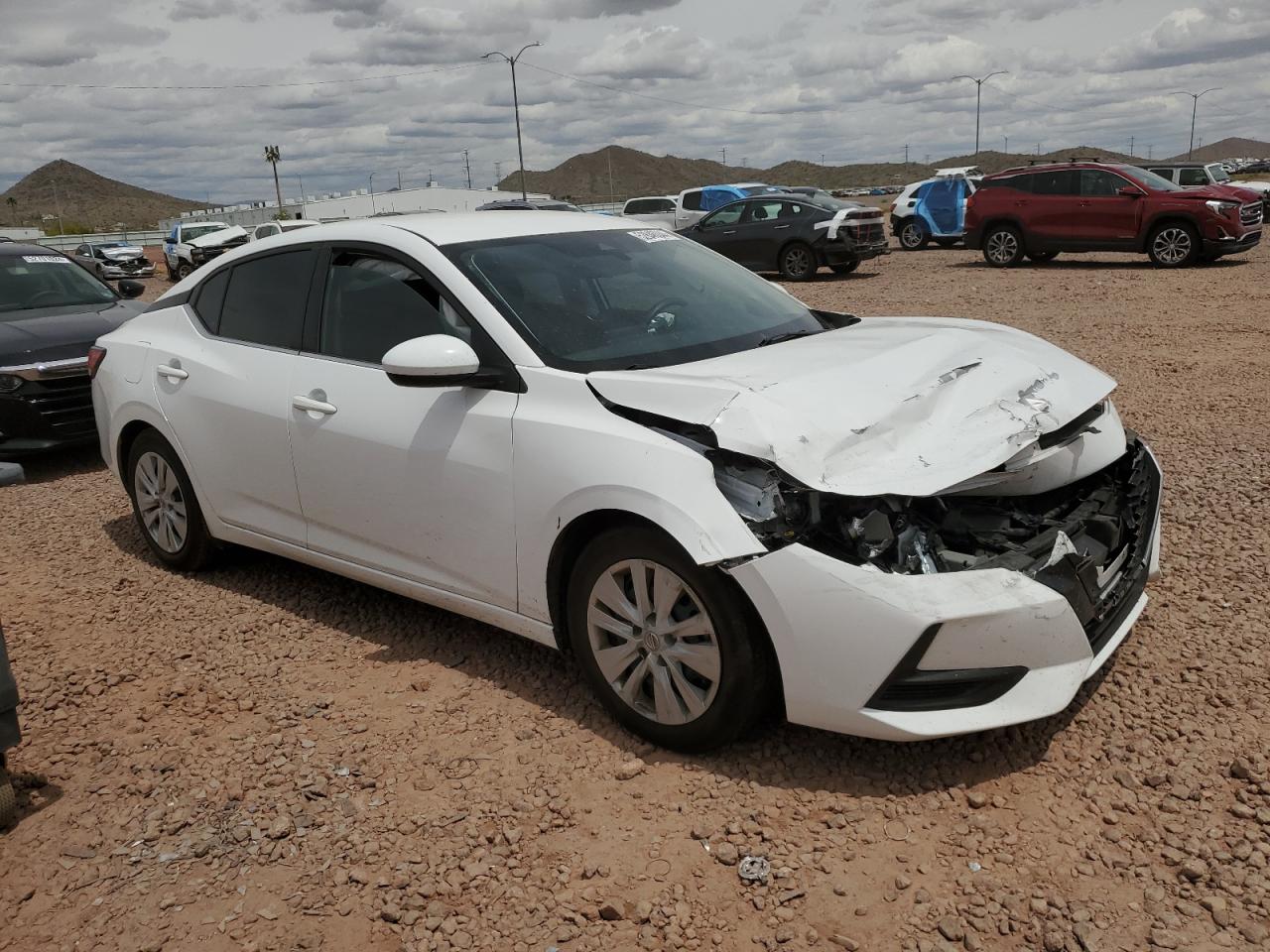 2023 NISSAN SENTRA S VIN:3N1AB8BV0PY291673