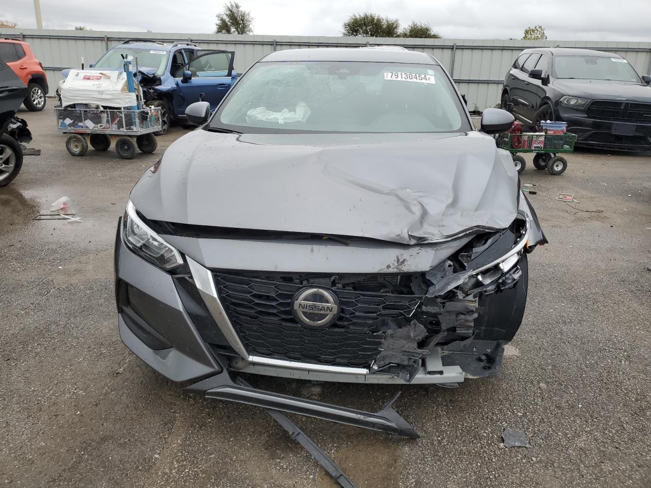 2023 NISSAN SENTRA S VIN:3N1AB8BV0PY285985