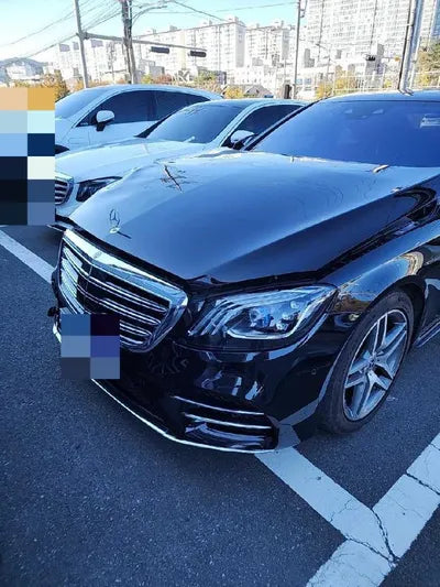 2019 Mercedes-Benz S 350 VIN: