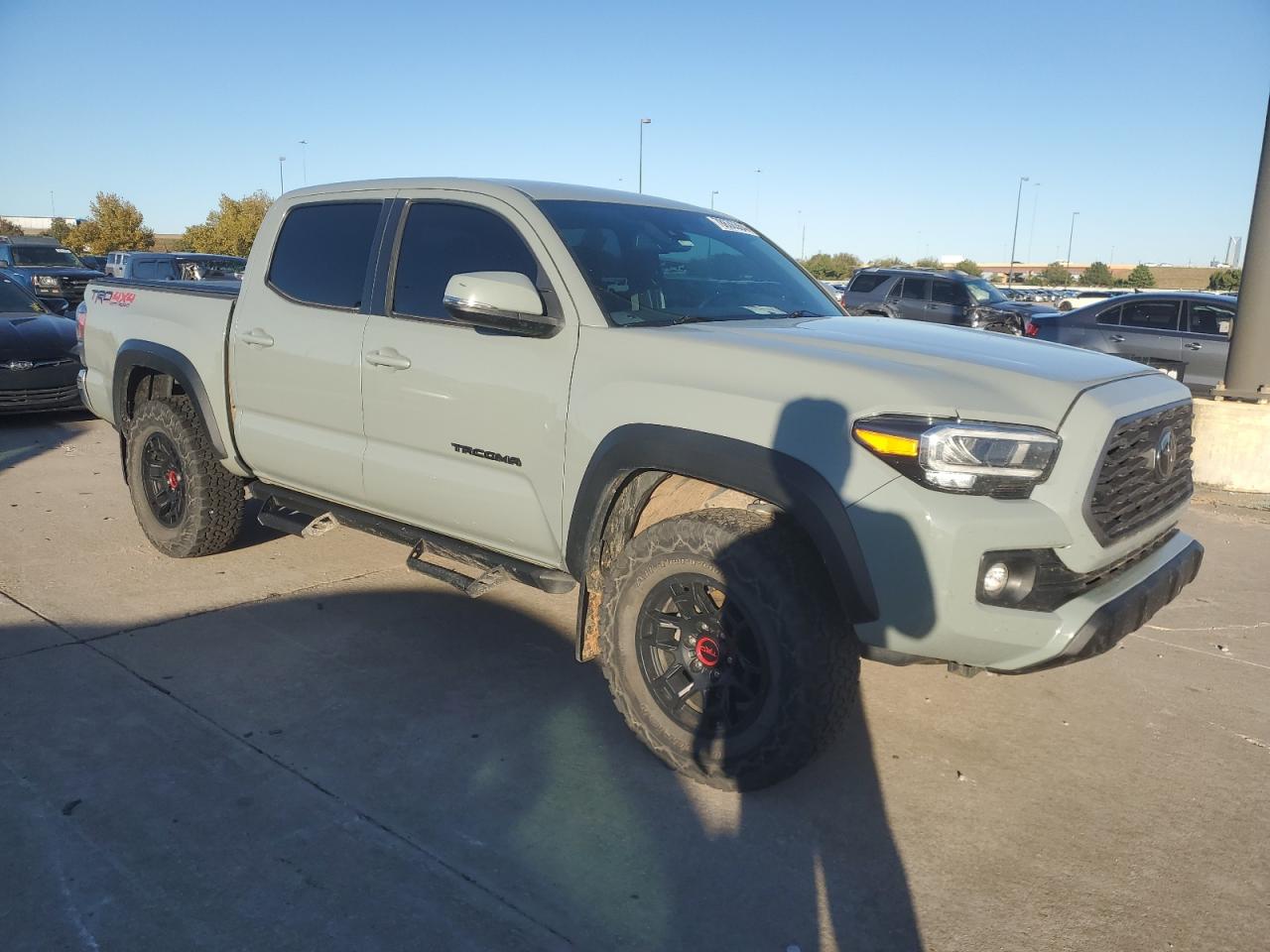 2022 TOYOTA TACOMA DOUBLE CAB VIN:3TMCZ5AN6NM476851