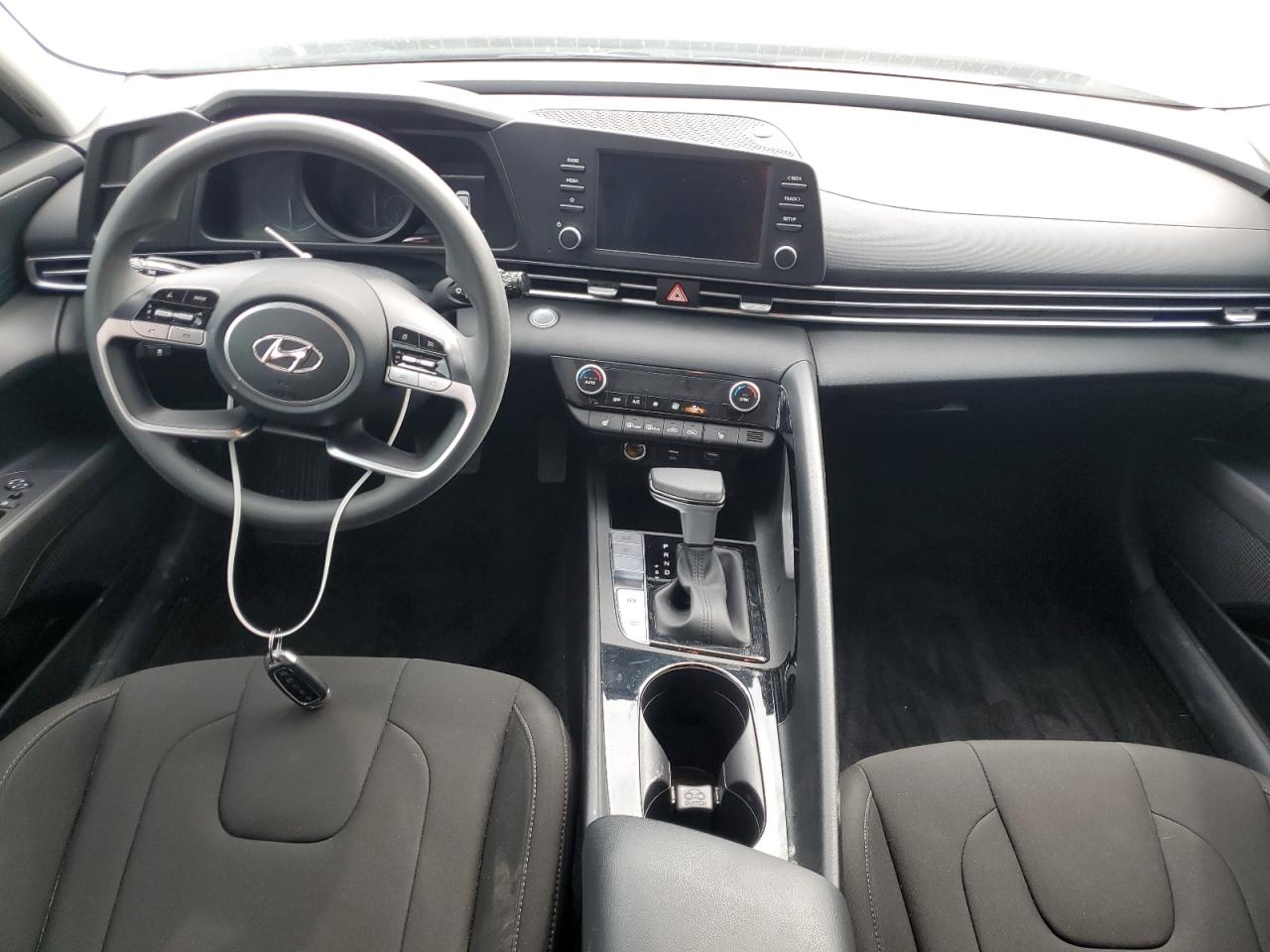 2023 HYUNDAI ELANTRA BLUE VIN:KMHLM4AJ2PU084529