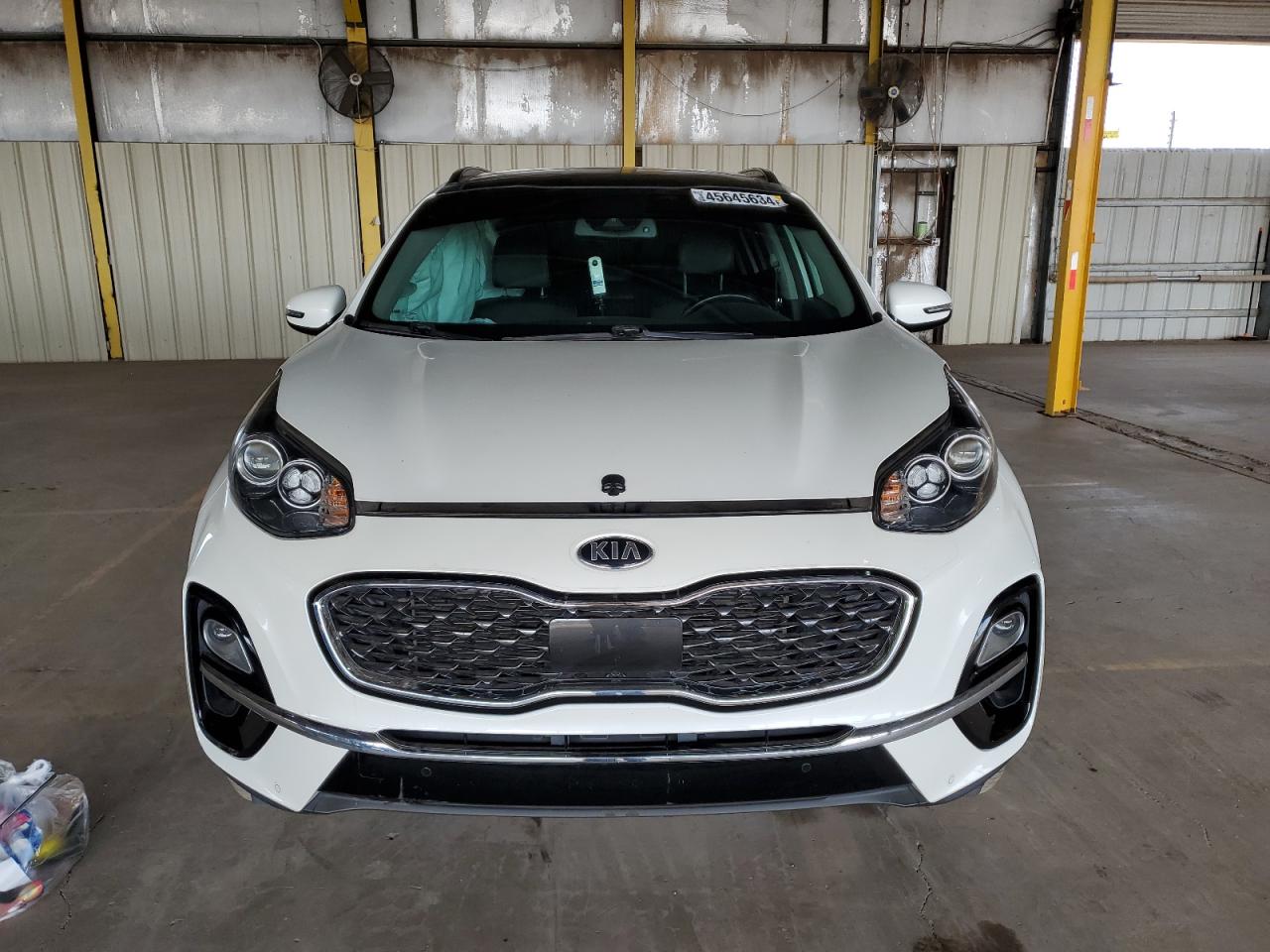 2022 KIA SPORTAGE EX VIN:KNDPNCAC6N7954499