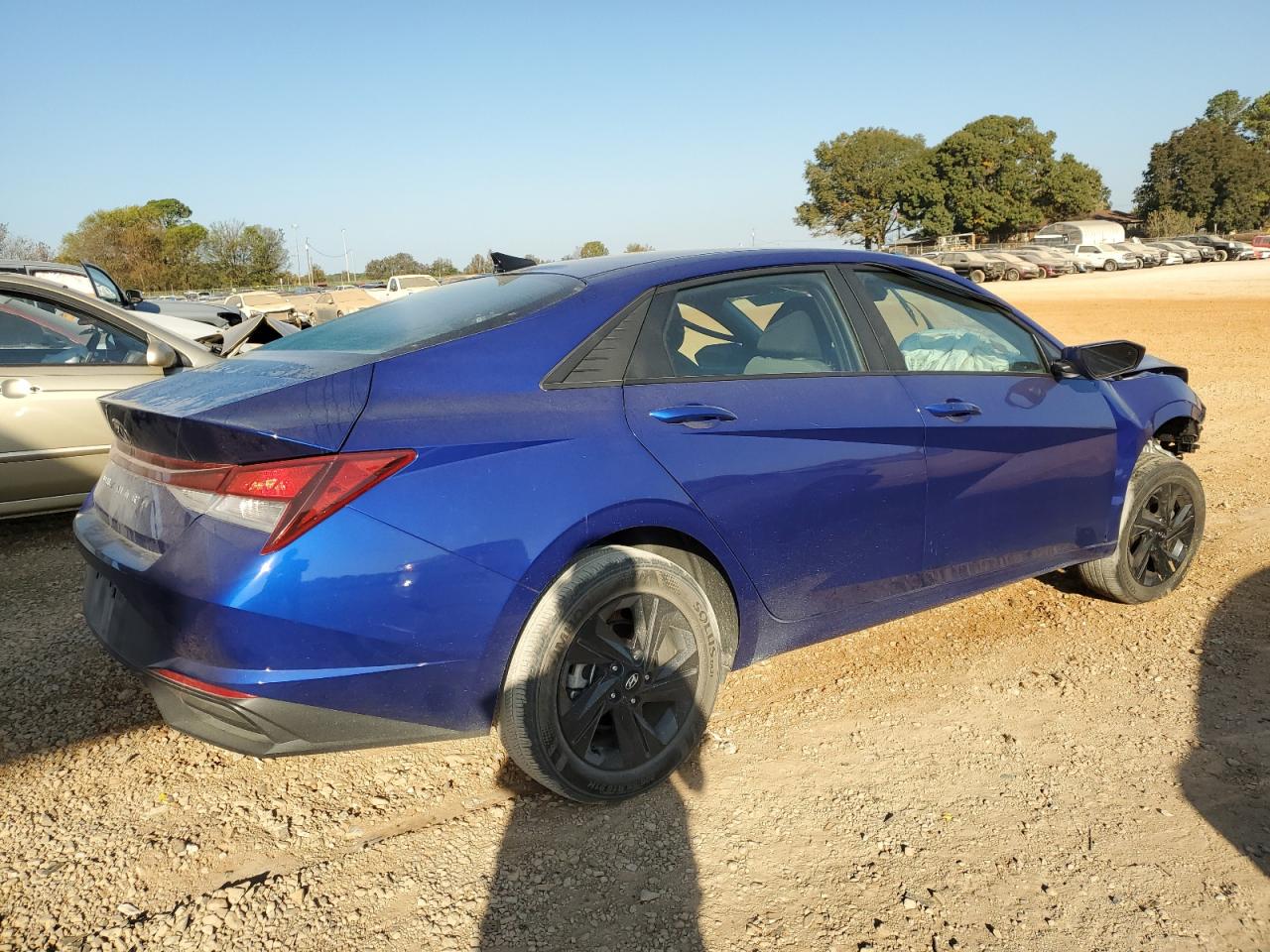 2023 HYUNDAI ELANTRA SEL VIN:KMHLM4AG7PU451221