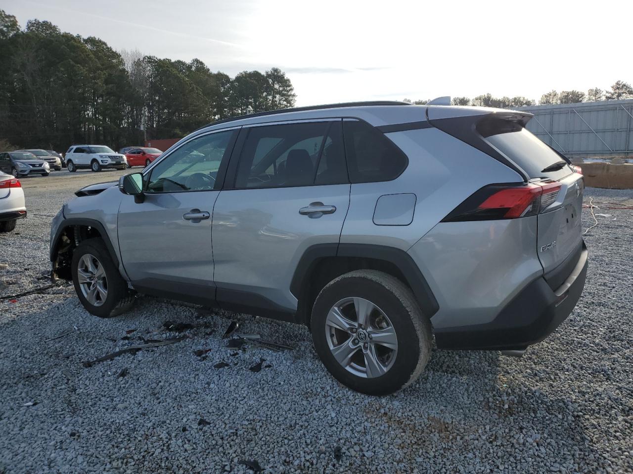 2022 TOYOTA RAV4 XLE VIN:2T3P1RFV8NW306319