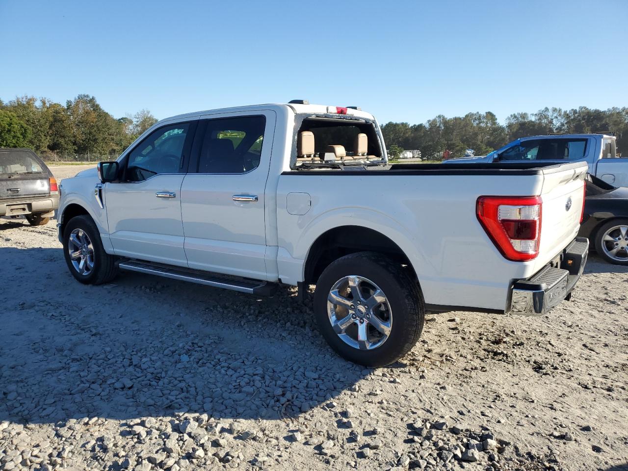 2022 FORD F150 SUPERCREW VIN:1FTFW1E85NFA24554