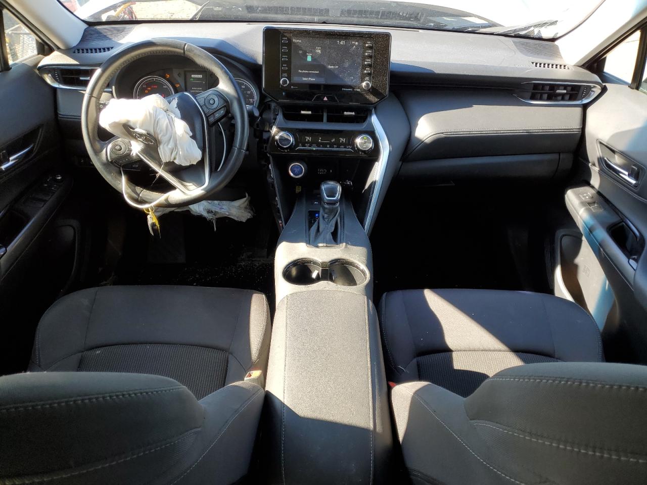 2022 TOYOTA VENZA LE VIN:JTEAAAAH0NJ106277