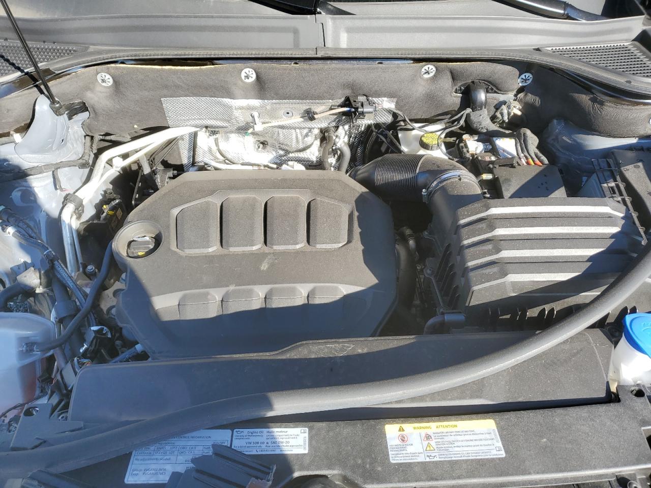2024 VOLKSWAGEN ATLAS CROSS SPORT SE VIN:1V2WE2CA3RC211960