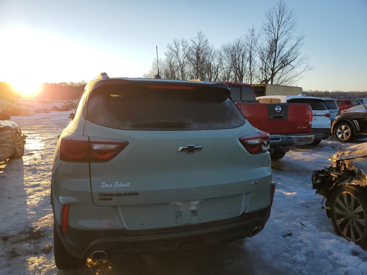 2024 CHEVROLET TRAILBLAZER RS VIN:KL79MUSL1RB094558