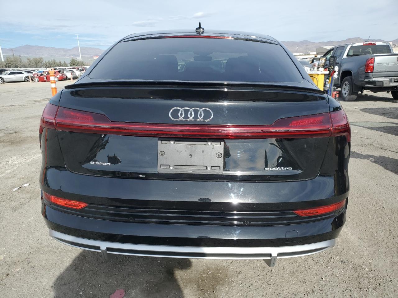 2022 AUDI E-TRON SPORTBACK PREMIUM VIN:WA11AAGEXNB019590