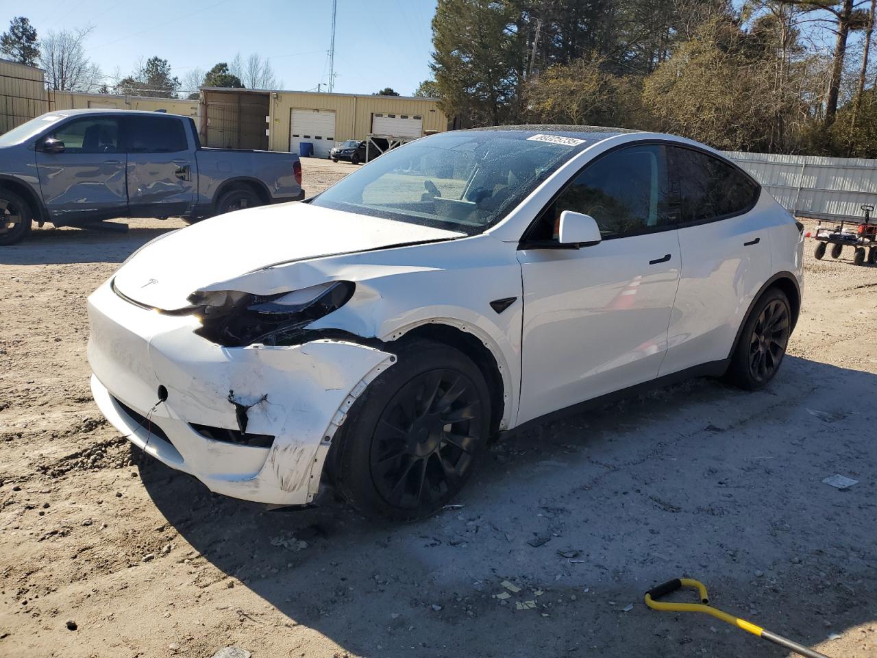 2023 TESLA MODEL Y  VIN:7SAYGDEE2PF752209