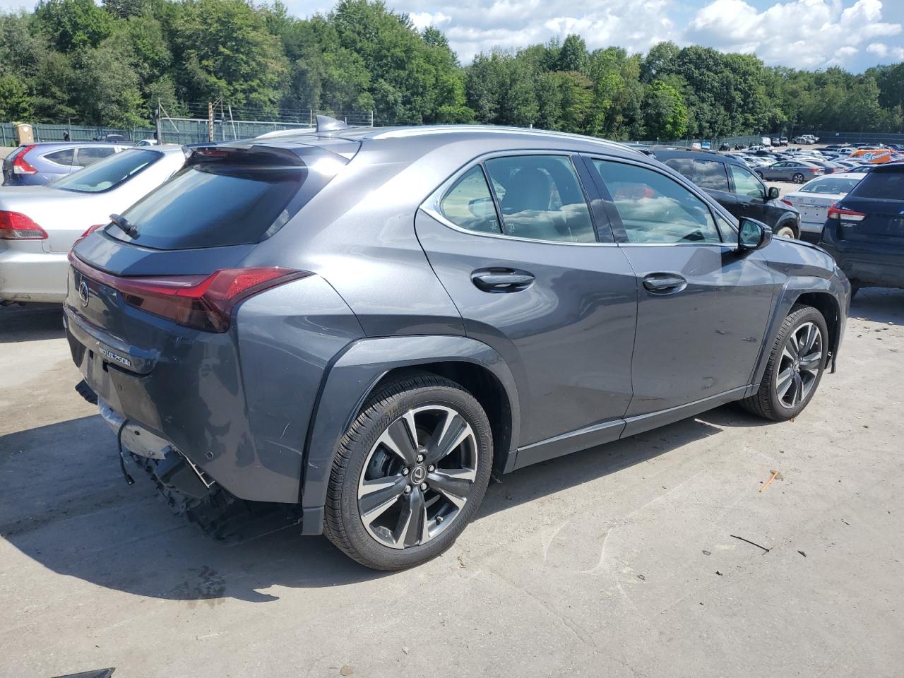 2023 LEXUS UX 250H PREMIUM VIN:JTHP9JBH9P2064841