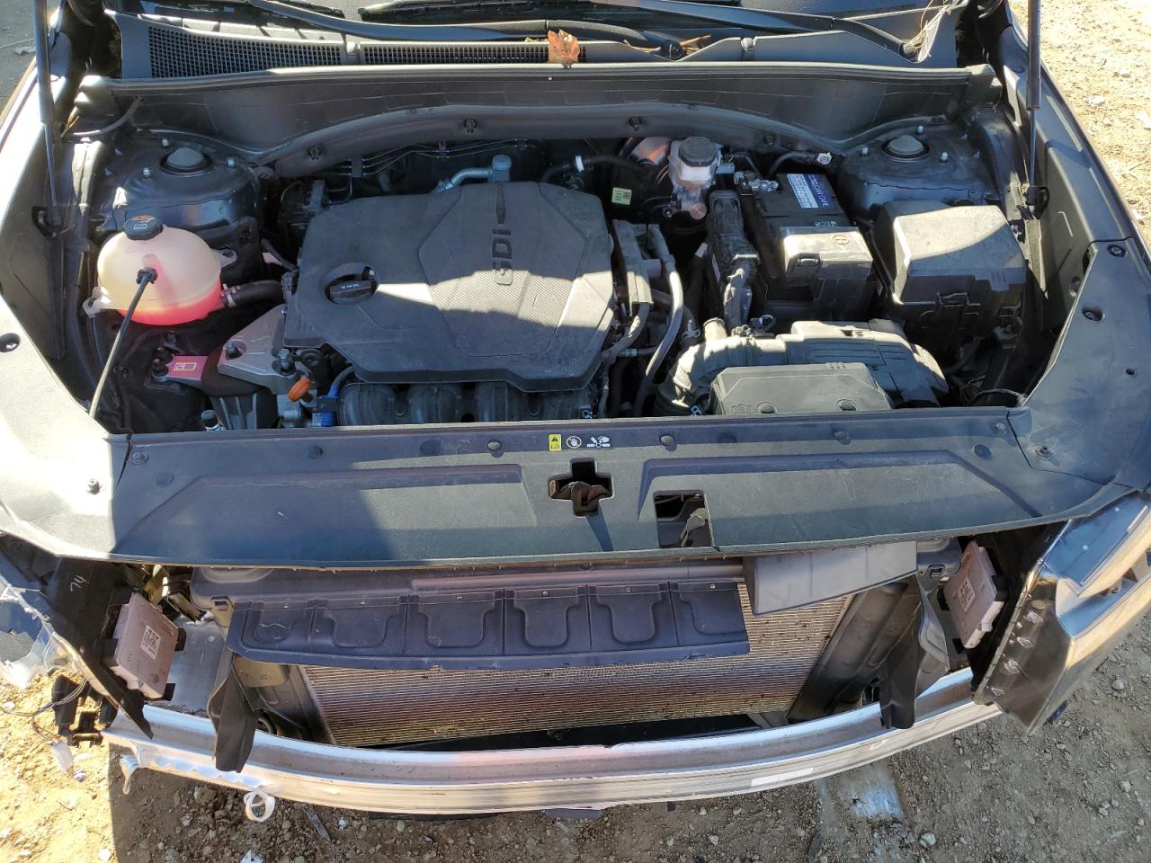 2022 HYUNDAI SANTA FE SEL VIN:5NMS34AJ5NH446375