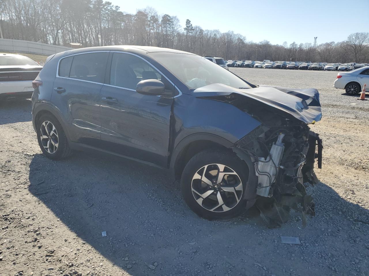 2022 KIA SPORTAGE LX VIN:KNDPM3AC2N7018611