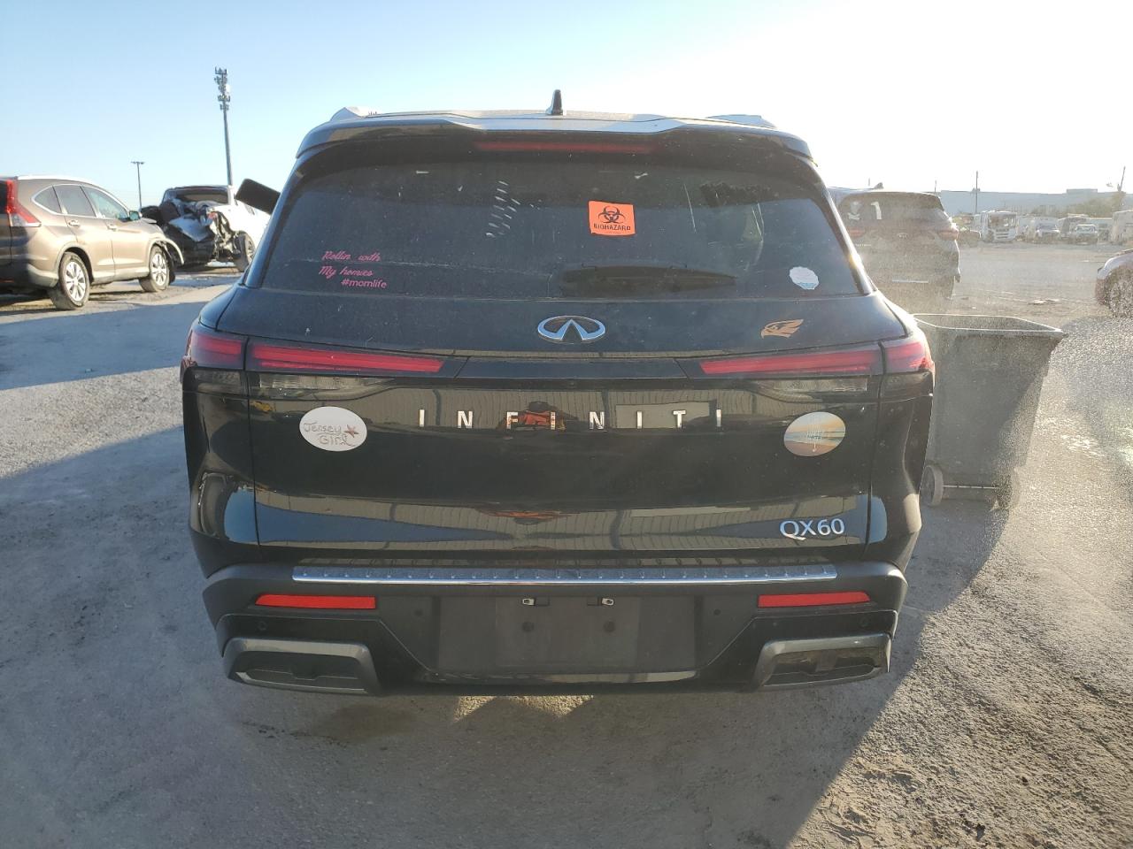 2022 INFINITI QX60 LUXE VIN:5N1DL1FR3NC334688