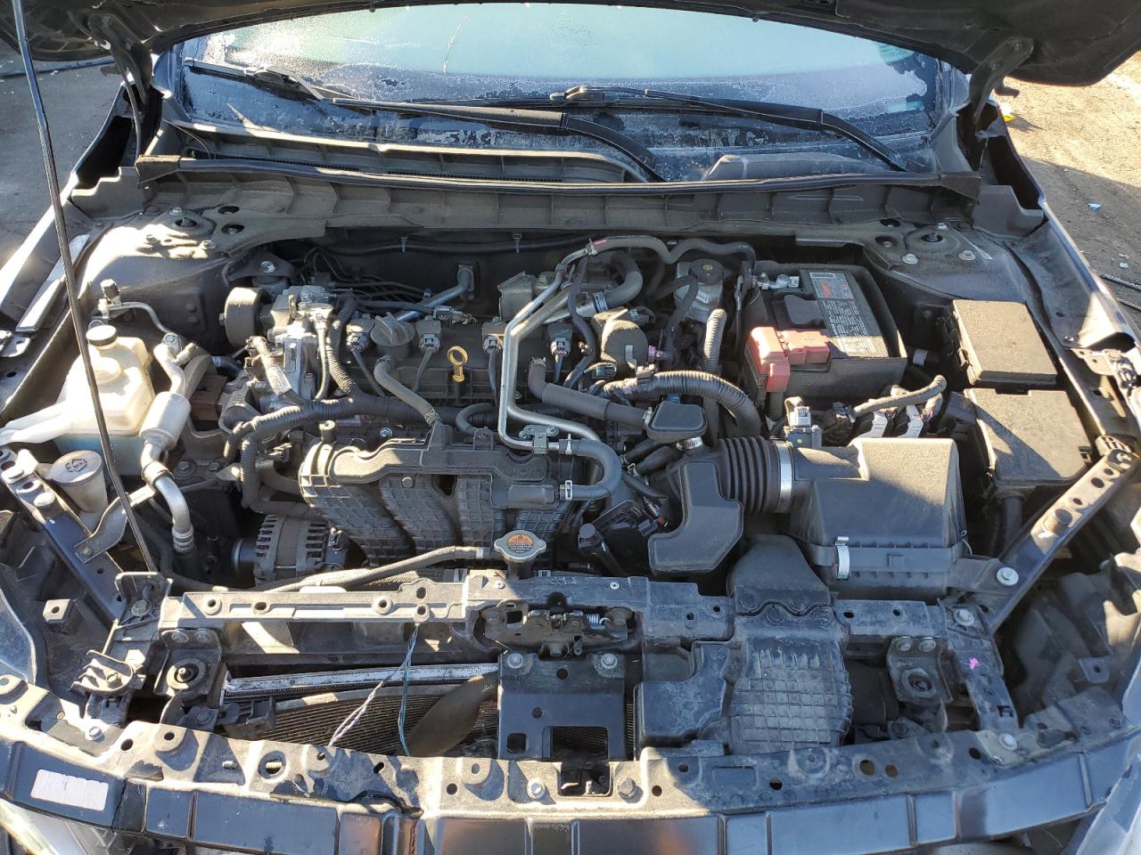 2022 NISSAN ALTIMA SV VIN:1N4BL4DV6NN307654
